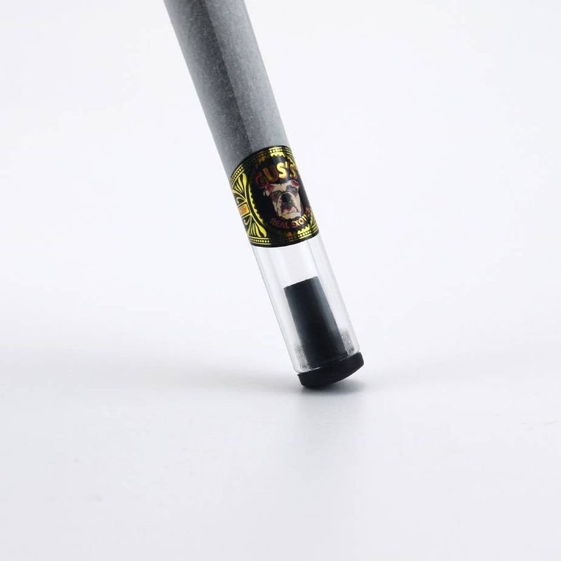 Glass tip pre-roll cone closeup